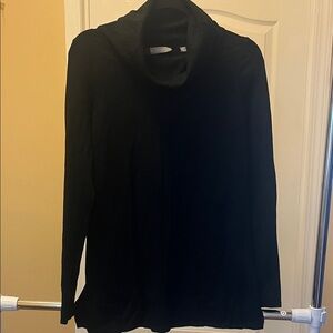 Revolution Black Turtleneck Sweater
